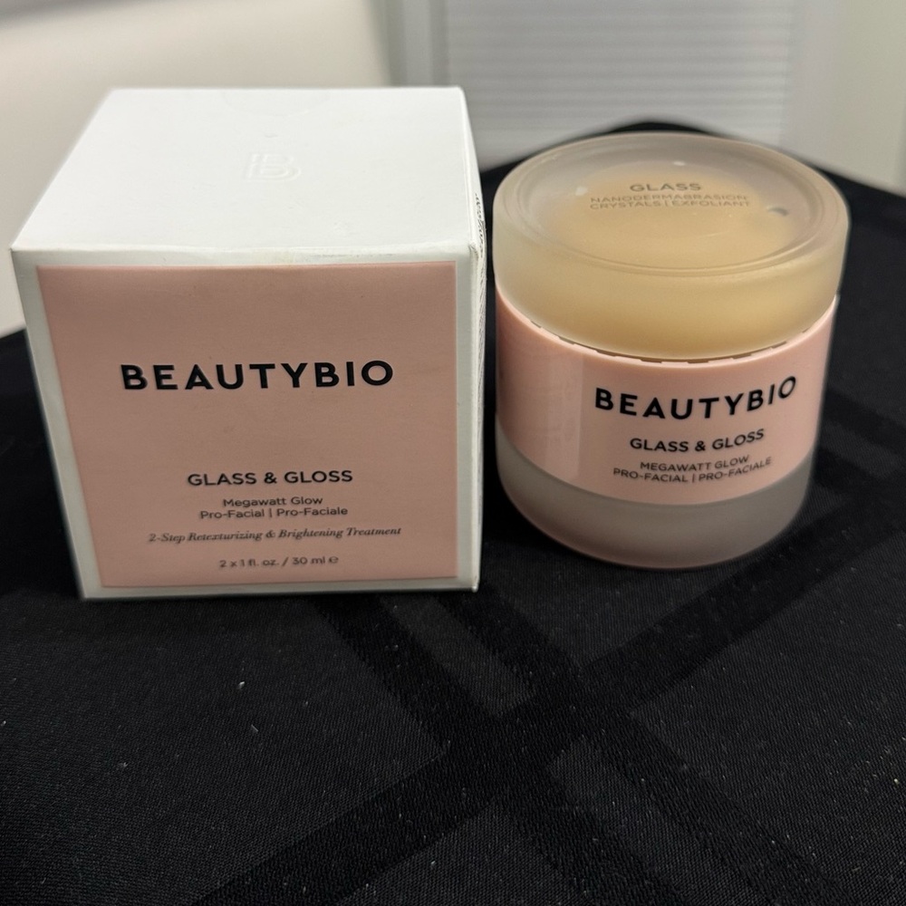 BeautyBio Glass & Gloss Megawatt Glow Duo Pro Facial